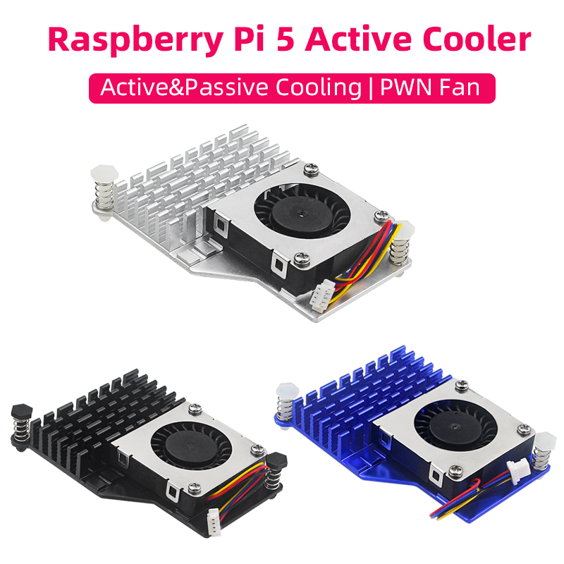 Raspberry Pi Water Cooling Kit - Raspberry Pi 5 refroidisseur actif dissipateur