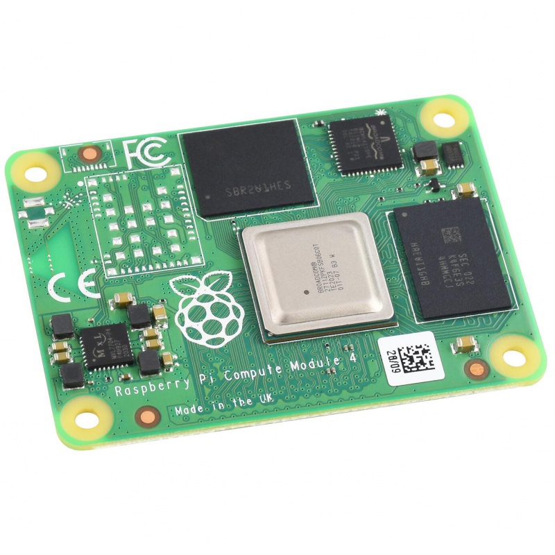 Raspberry Pi Compute Module 4 8Gb 32Gb Emmc - Module de calcul Raspberry Pi, carte
