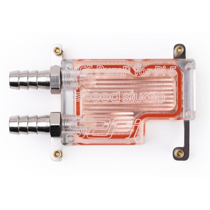 Raspberry Pi Water Cooling Kit - Kit de refroidissement par eau ultra-fin