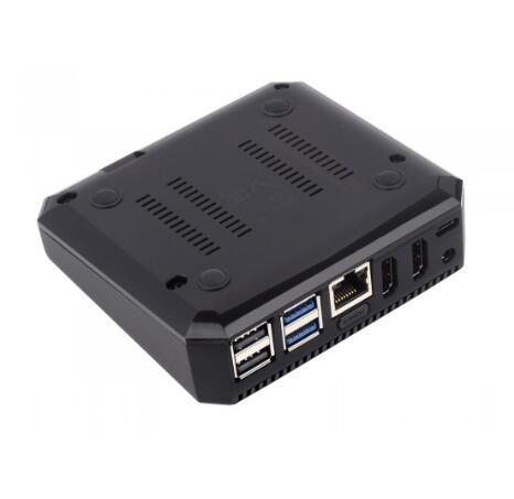Argon One V3 M.2 Nvme Case - PI5-CASE-ARGON-ONE, boîtier en alliage d'aluminium Argon