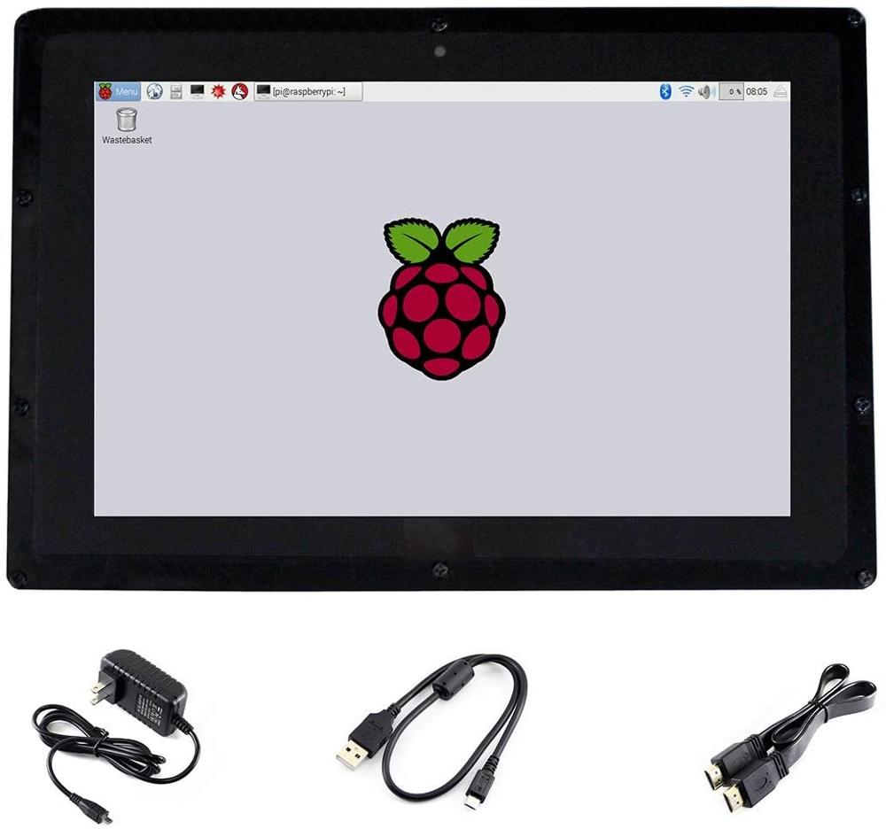 Raspberry Pi 10.1 Inch Capacitive Touch Screen Ips - Écran tactile capacitif de 10.1 pouces,
