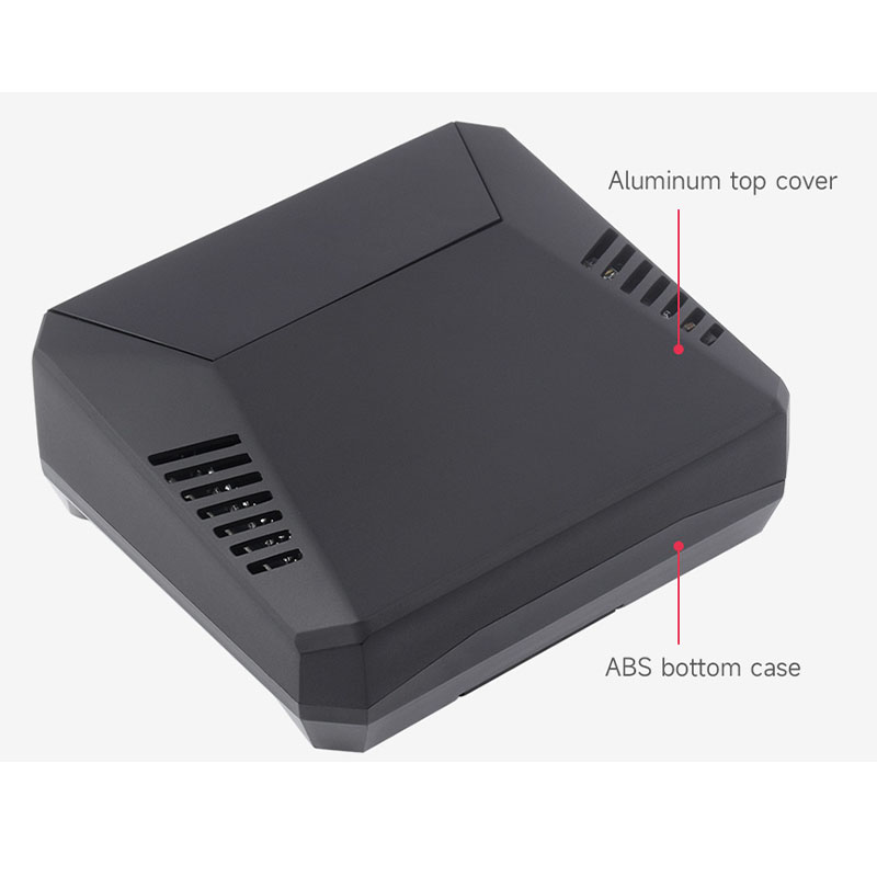 Argon One V3 M.2 Nvme Case - Boîtier en aluminium Argon ONE V3