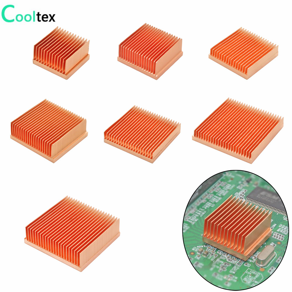 Raspberry Pi Water Cooling Kit - Dissipateur thermique en cuivre pur, bricolage,