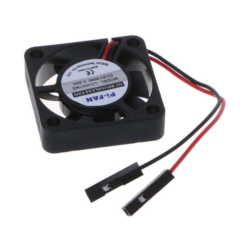 Raspberry Pi Water Cooling Kit - Ventilateur de refroidissement sans balais, haute
