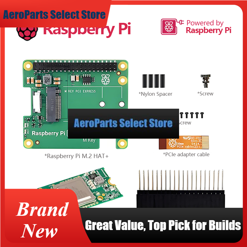 Raspberry Pi Ai Kit Hailo-8L - Kit IA AeroPartsOfficial Raspberry Pi 5