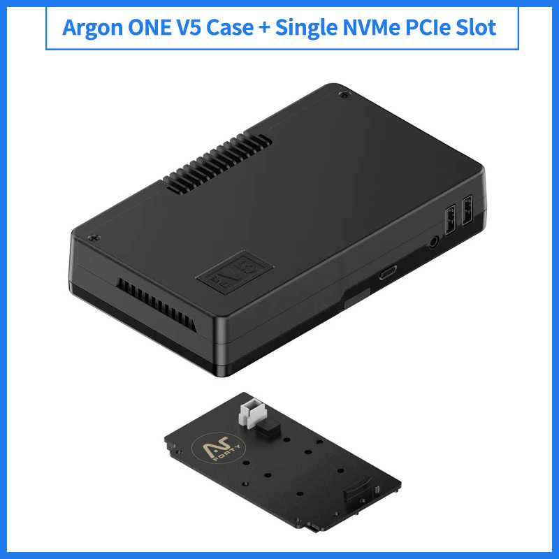Argon One V3 M.2 Nvme Case - Boîtier Argon ONE V5 M.2 pour