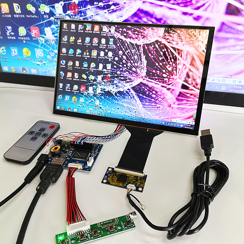 Raspberry Pi 10.1 Inch Capacitive Touch Screen Ips - Kit de module tactile capacitif avec