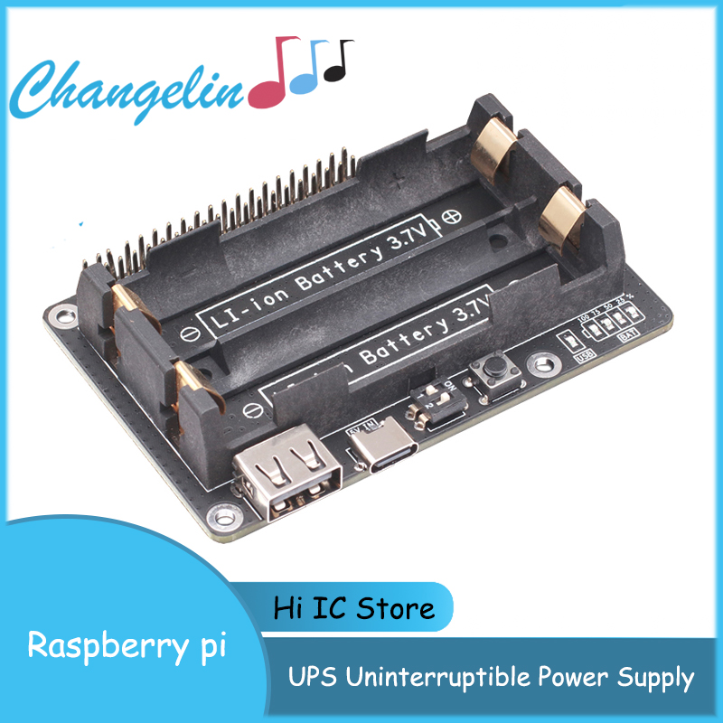 Raspberry Pi Uninterrupted Power Supply Ups 18650 - Raspberry Pi 18650 UPS alimentation sans