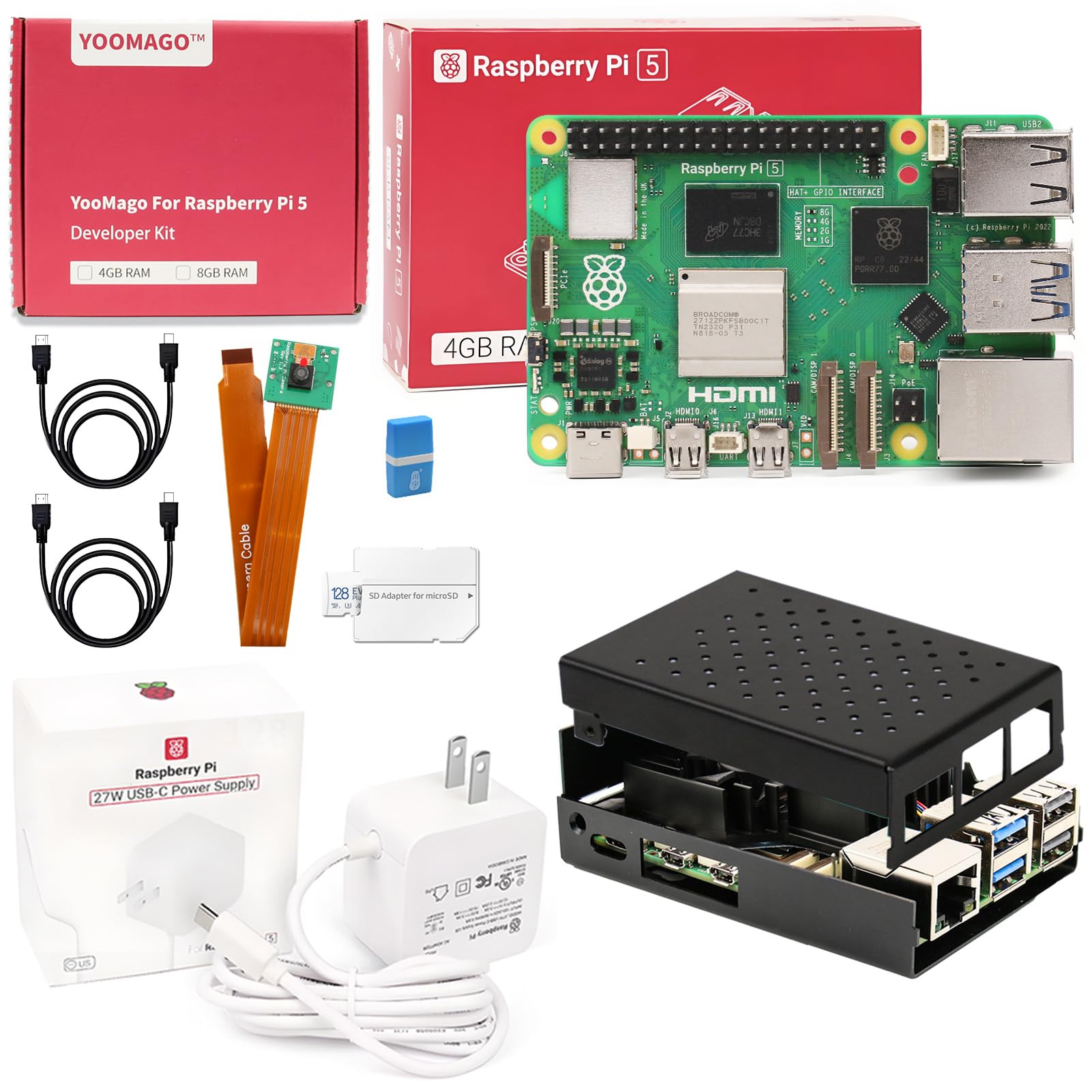 Nouvelle carte de développemen - Raspberry Pi 4 8Gb Ram Kit avis et prix