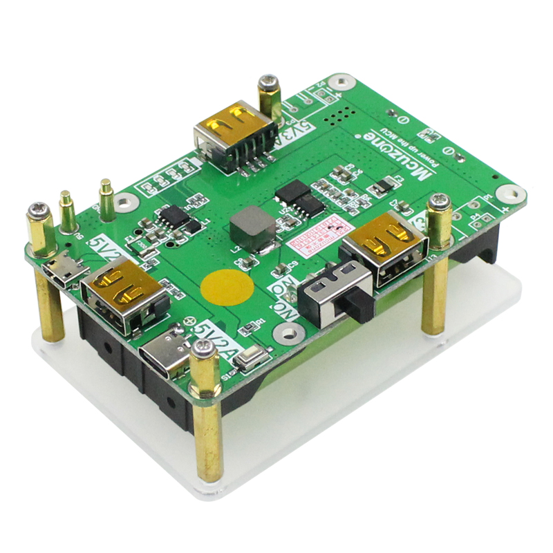 Raspberry Pi 4B/3B + 18650 car - Raspberry Pi Uninterrupted Power Supply Ups 18650 avis et prix