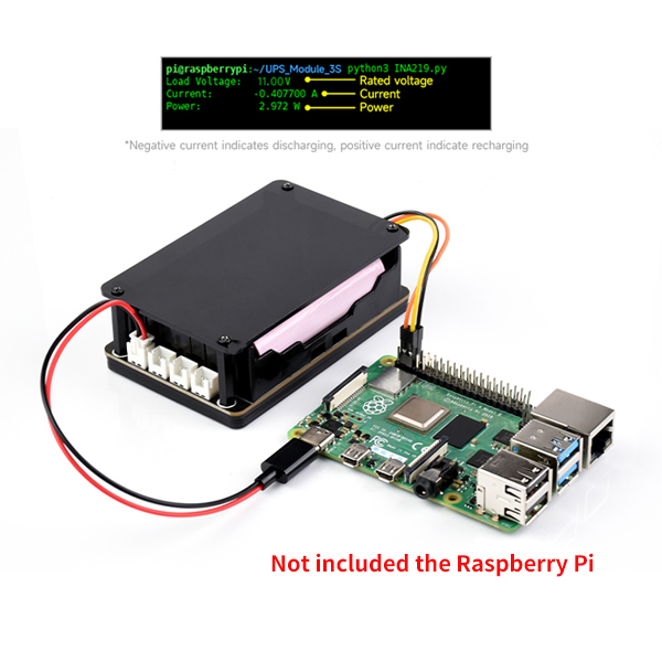 Raspberry Pi 5 UPS HAT Support - Raspberry Pi Uninterrupted Power Supply Ups 18650 avis et prix