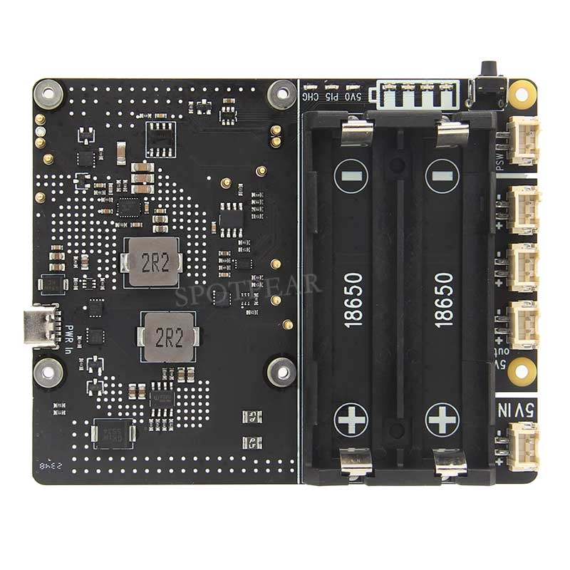 Carte UPS Raspberry Pi 5 18650 - Raspberry Pi Uninterrupted Power Supply Ups 18650 avis et prix