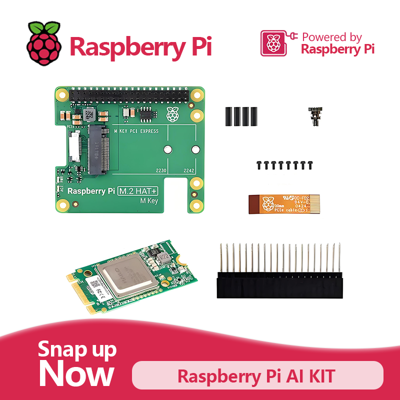 Raspberry Pi 5 AI Kit pour Ras - Raspberry Pi Ai Kit Hailo-8L avis et prix