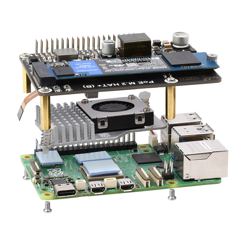 Raspberry Pi 5 PCIe vers M.2 a - Argon One V3 M.2 Nvme Case avis et prix