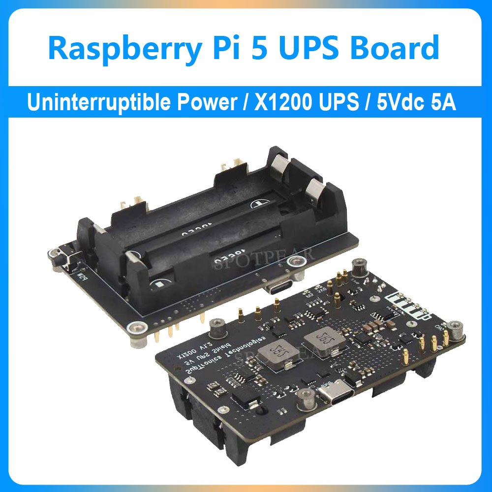 Carte d'extension UPS Raspberr - Raspberry Pi Uninterrupted Power Supply Ups 18650 avis et prix