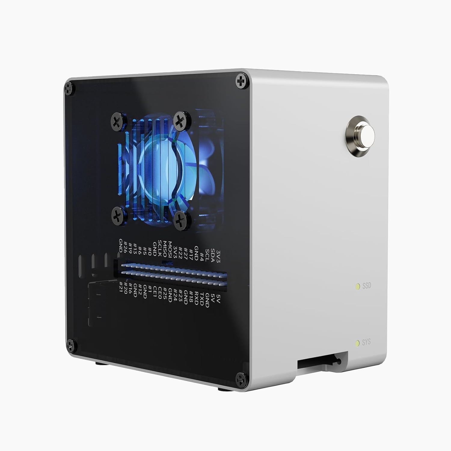 Boîtier Mini PC Pironman 5-Min - Raspberry Pi Ai Kit Hailo-8L avis et prix