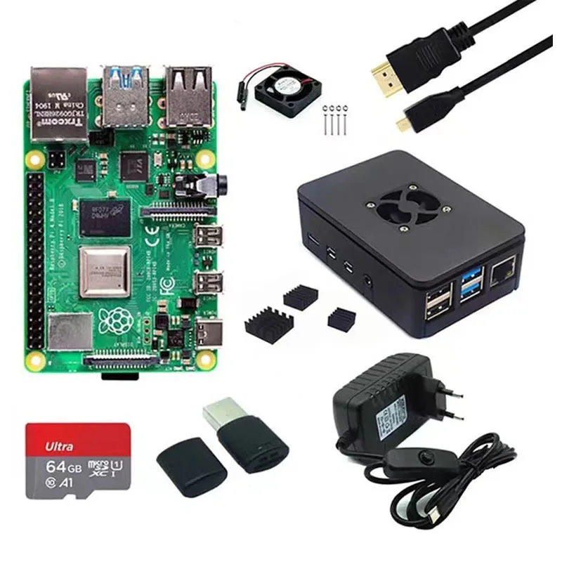 Kit de développement Raspberry - Raspberry Pi 4 8Gb Ram Kit avis et prix