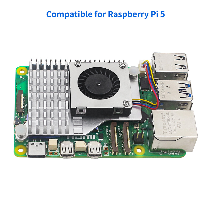 Raspberry Pi 5-Ventilateur ref - Raspberry Pi Water Cooling Kit avis et prix