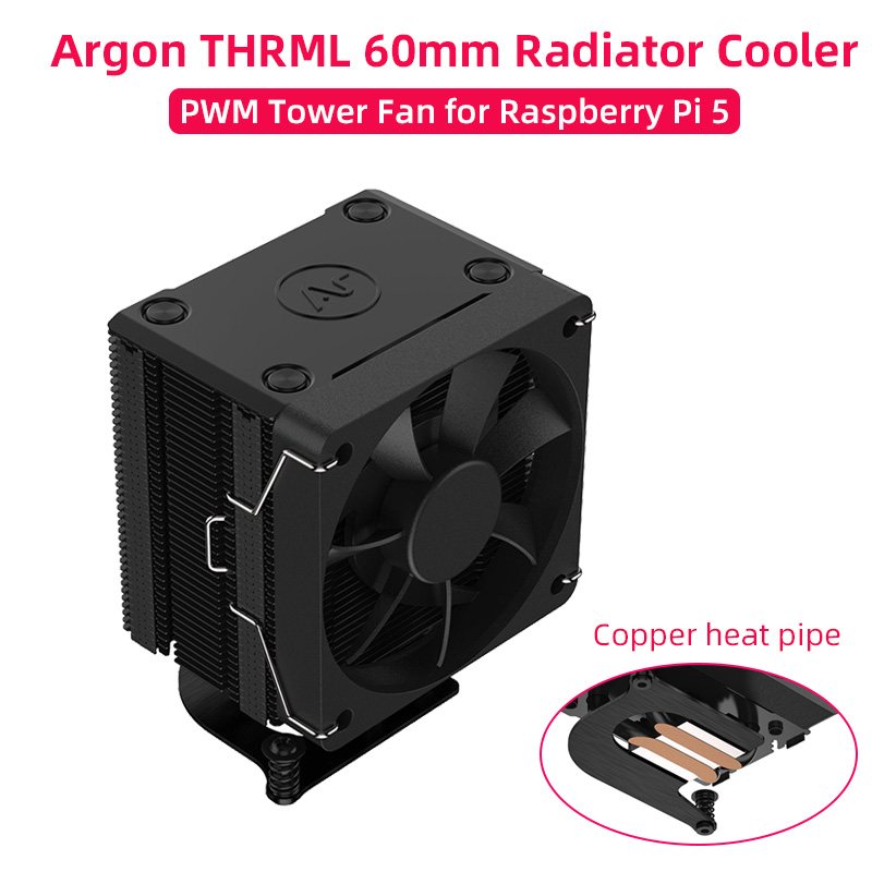 Raspberry Pi 5 Argon THRML 60m - Raspberry Pi Water Cooling Kit avis et prix