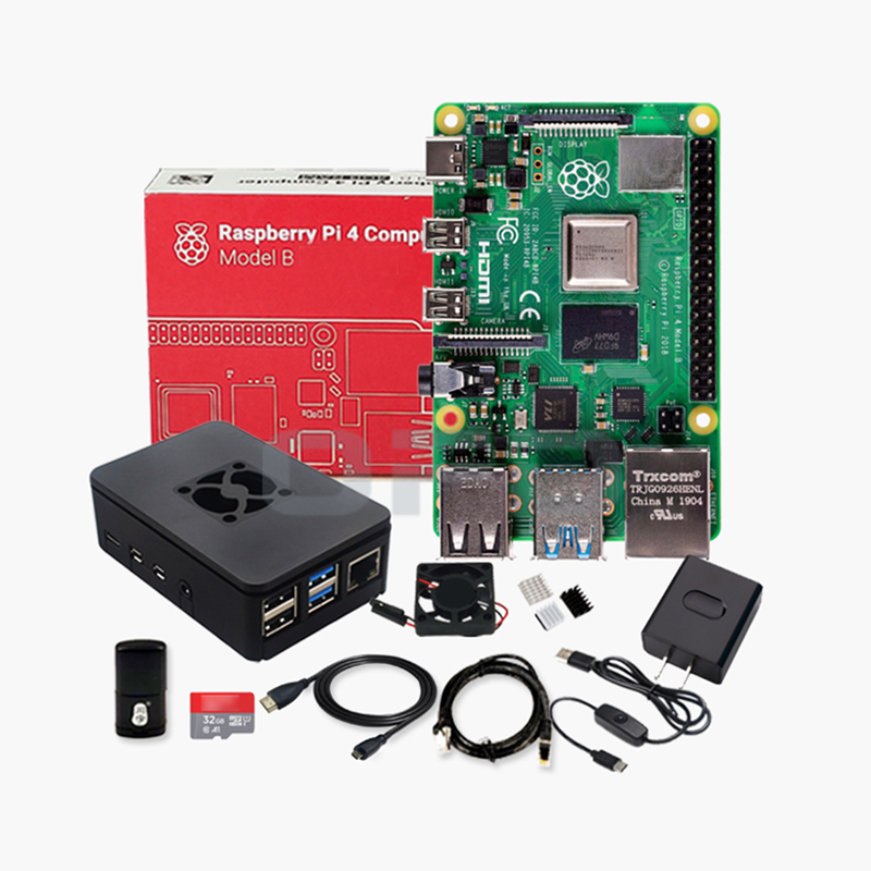 Kit de démarrage de base Raspb - Raspberry Pi 4 8Gb Ram Kit avis et prix