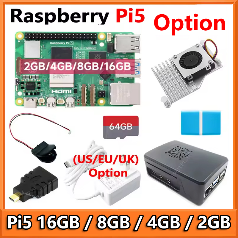 Raspberry Pi 5 16GB /8GB/4GB/2 - Argon One V3 M.2 Nvme Case avis et prix