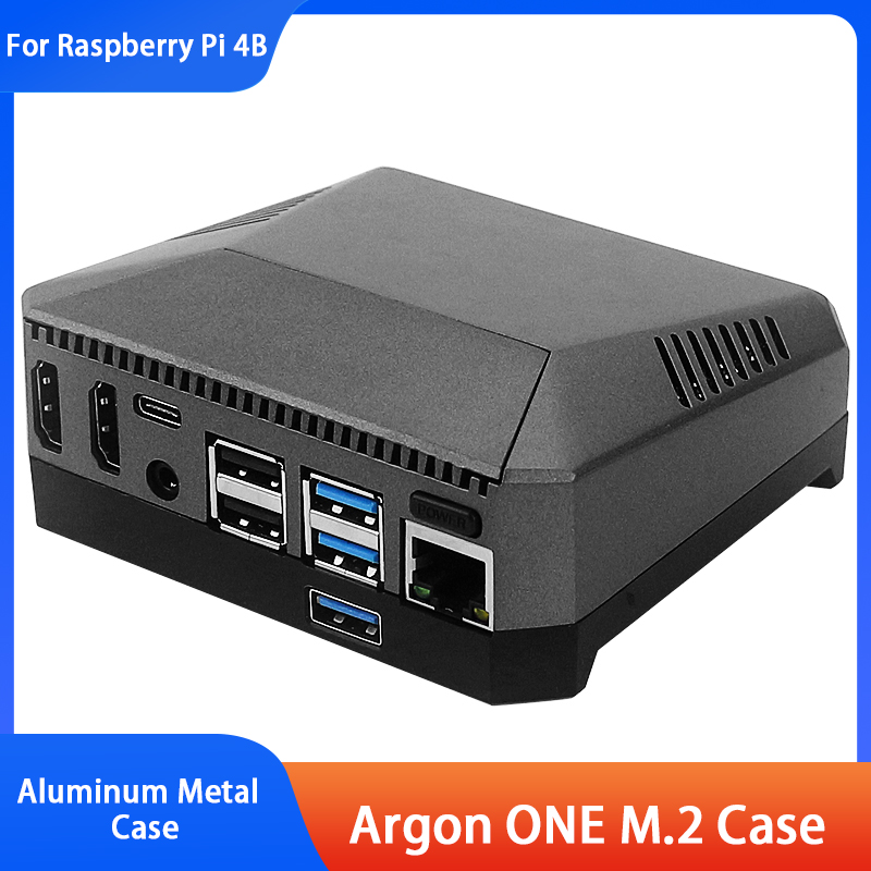 Boîtier Argon One M.2 en alumi - Argon One V3 M.2 Nvme Case avis et prix