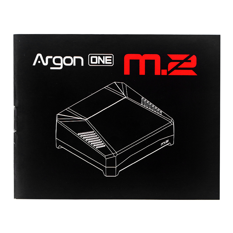 Boîtier Argon One M.2 en alumi - Argon One V3 M.2 Nvme Case avis et prix