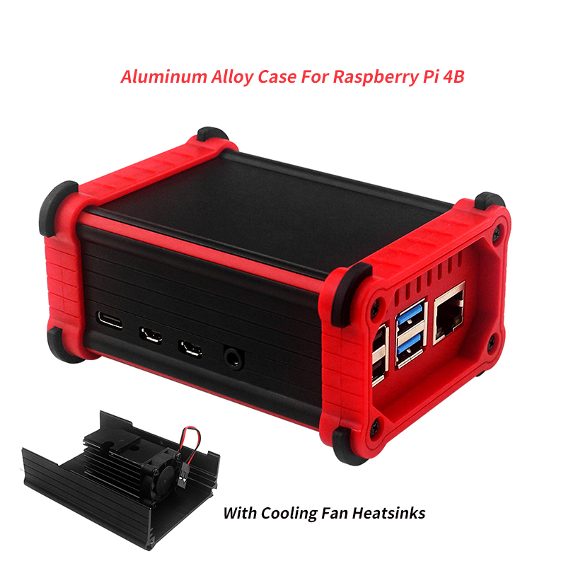 Boîtier en alliage d'aluminium - Argon One V3 M.2 Nvme Case avis et prix