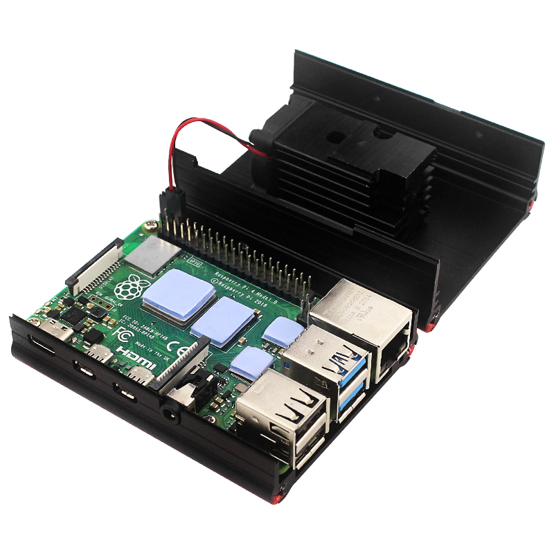 Boîtier en alliage d'aluminium - Argon One V3 M.2 Nvme Case avis et prix