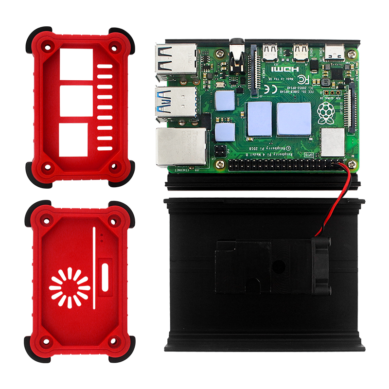 Boîtier en alliage d'aluminium - Argon One V3 M.2 Nvme Case avis et prix