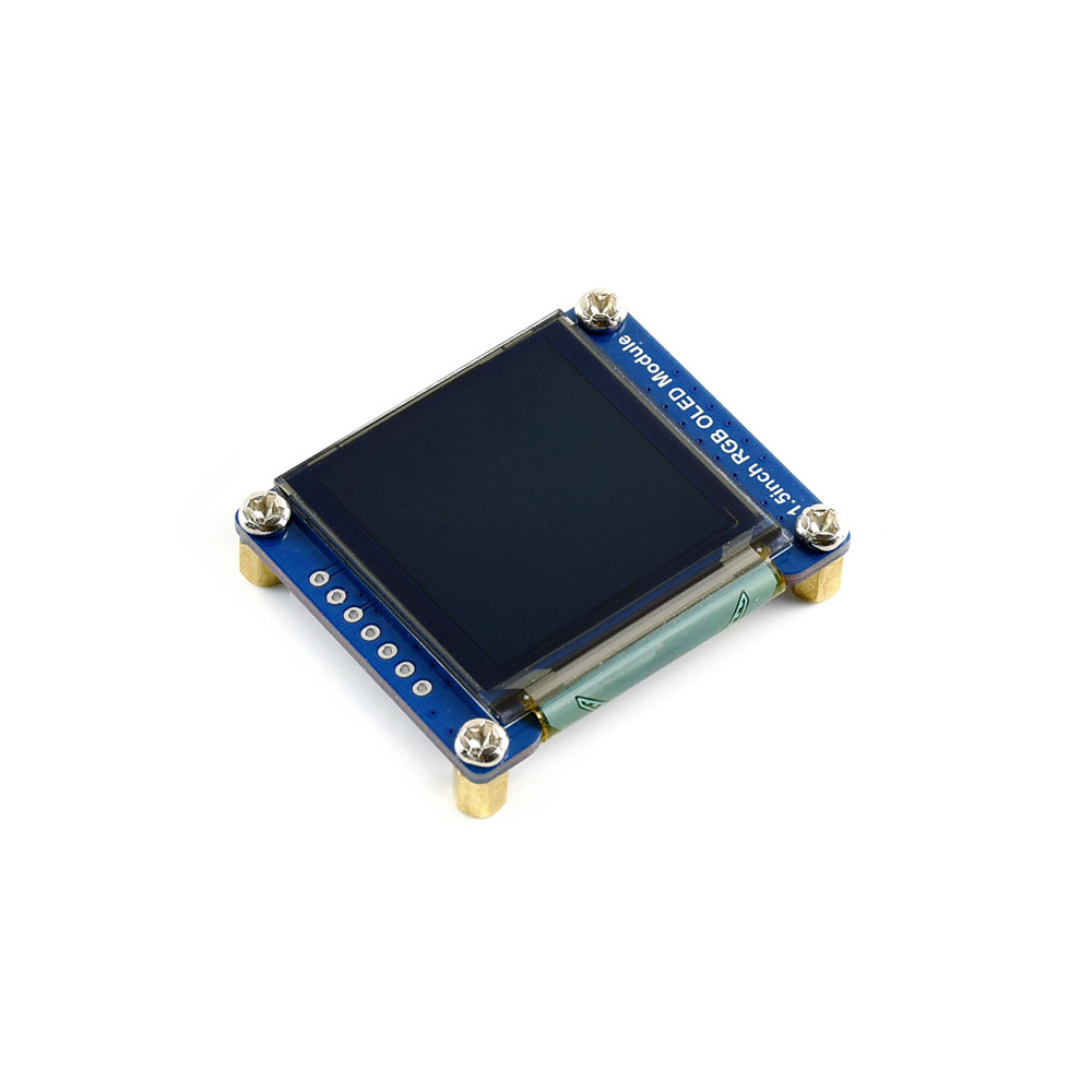 Module d'écran OLED RGB SPI 1, - Raspberry Pi 4 8Gb Ram Kit avis et prix