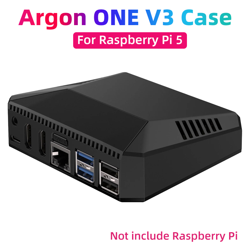 Boîtier Argon ONE V3 pour Rasp - Argon One V3 M.2 Nvme Case avis et prix