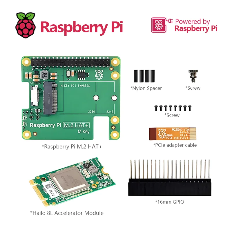 Kit IA VoltSOfficial Raspberry - Raspberry Pi Ai Kit Hailo-8L avis et prix