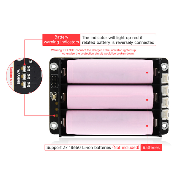 Carte d’alimentation sans inte - Raspberry Pi Uninterrupted Power Supply Ups 18650 avis et prix