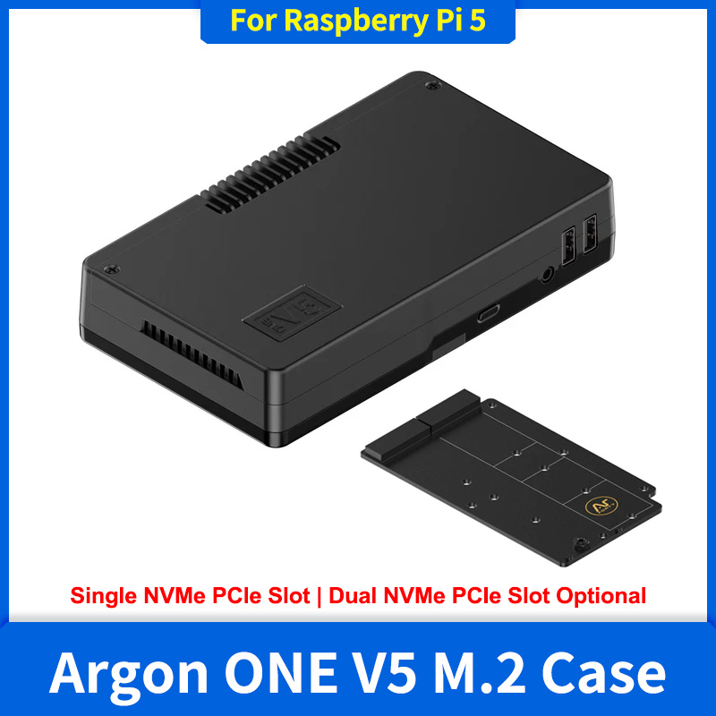 Boîtier Argon ONE V5 M.2 pour  - Argon One V3 M.2 Nvme Case avis et prix