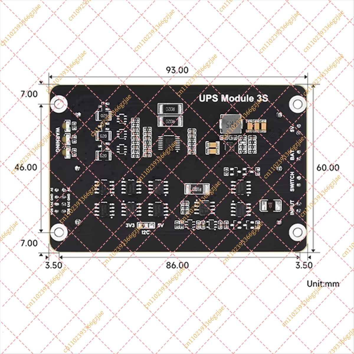 FY Persevering - Pour Raspberr - Raspberry Pi Uninterrupted Power Supply Ups 18650 avis et prix
