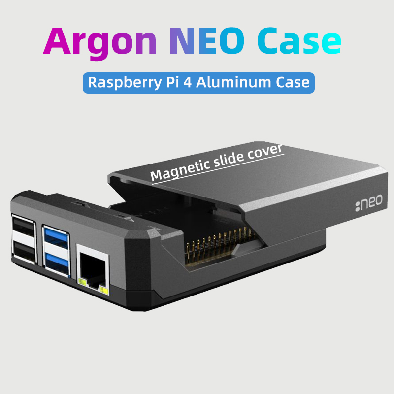 Argon NEO Raspberry Pi 4 boîti - Argon One V3 M.2 Nvme Case avis et prix
