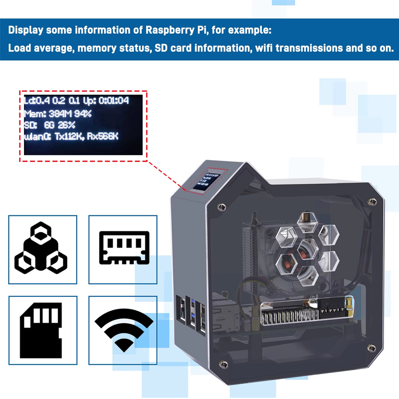 GeeekPi Raspberry Pi 5 ABS Min - Argon One V3 M.2 Nvme Case avis et prix