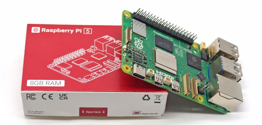 Kit de développement original  - Raspberry Pi 5 8Gb Board avis et prix