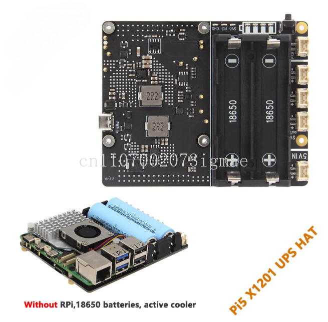 Carte d'extension de gestion d - Raspberry Pi Uninterrupted Power Supply Ups 18650 avis et prix