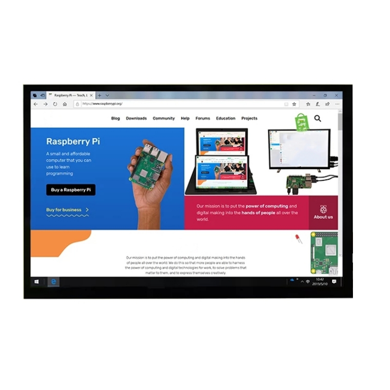 Écran LCD IPS tactile capaciti - Raspberry Pi 10.1 Inch Capacitive Touch Screen Ips avis et prix