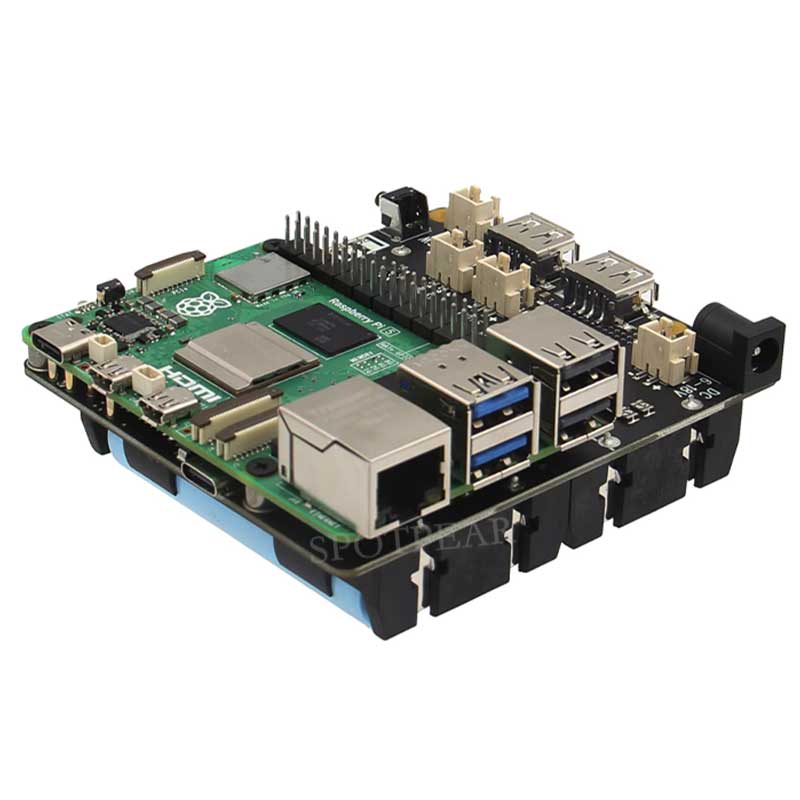 Carte d'extension UPS Raspberr - Raspberry Pi Uninterrupted Power Supply Ups 18650 avis et prix