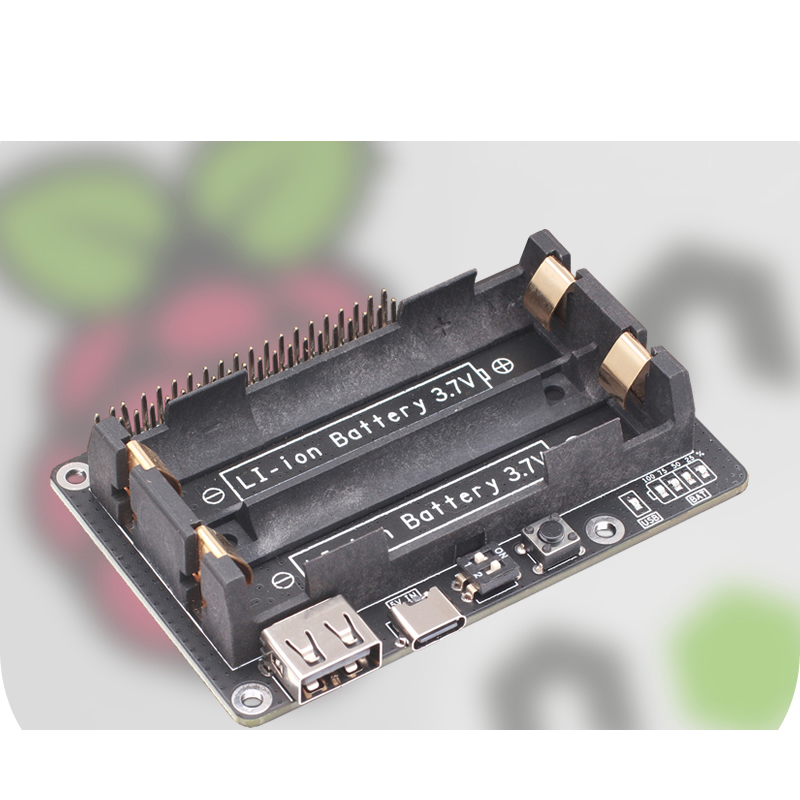 Raspberry Pi 18650 UPS aliment - Raspberry Pi Uninterrupted Power Supply Ups 18650 avis et prix
