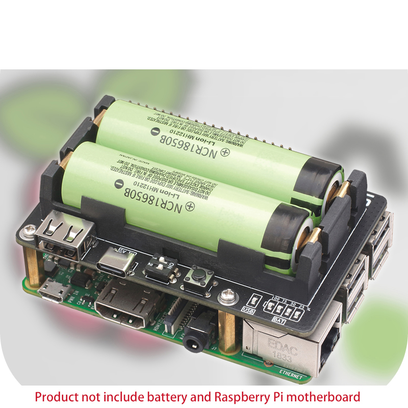 Raspberry Pi 18650 UPS aliment - Raspberry Pi Uninterrupted Power Supply Ups 18650 avis et prix