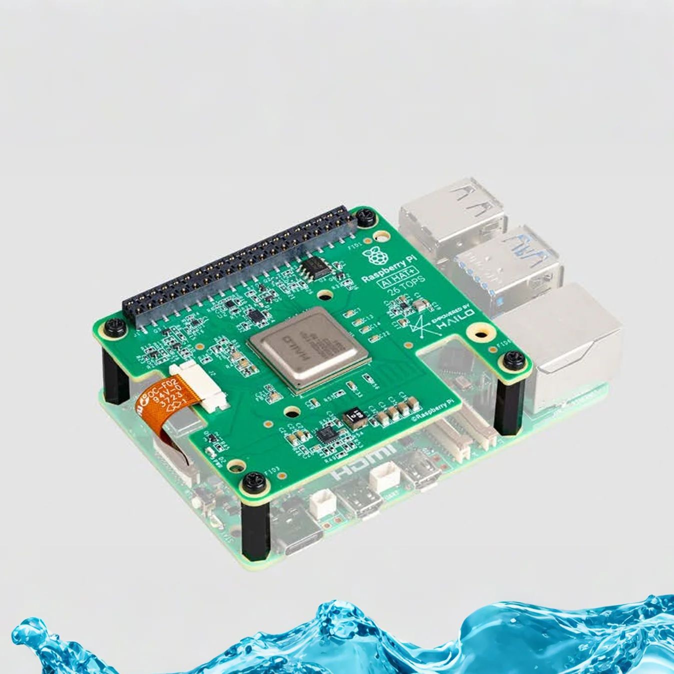Carte d'extension IA Raspberry - Raspberry Pi Ai Kit Hailo-8L avis et prix