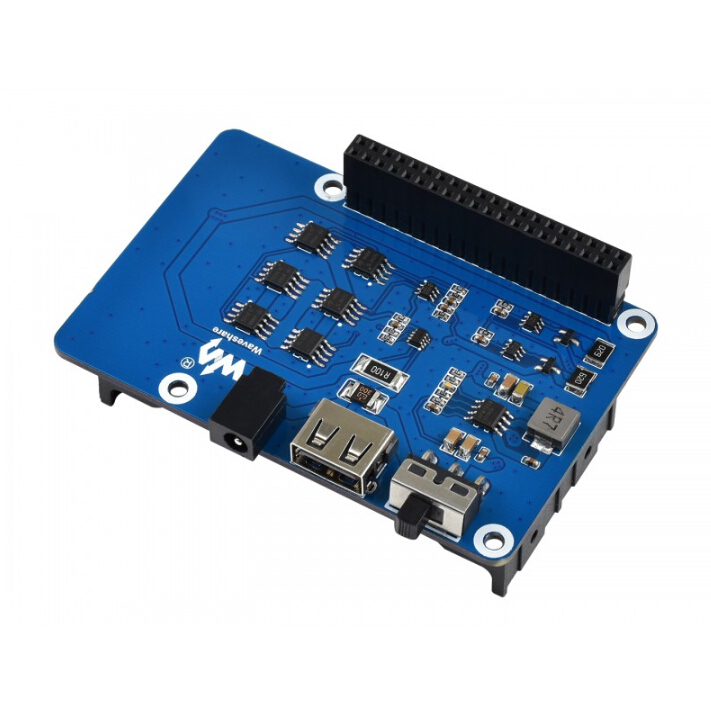 Waveshare alimentation sans in - Raspberry Pi Uninterrupted Power Supply Ups 18650 avis et prix